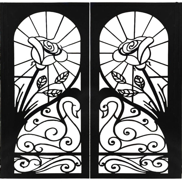 Aphrodite's Passageway Gate | Made In Canada – Model # 036