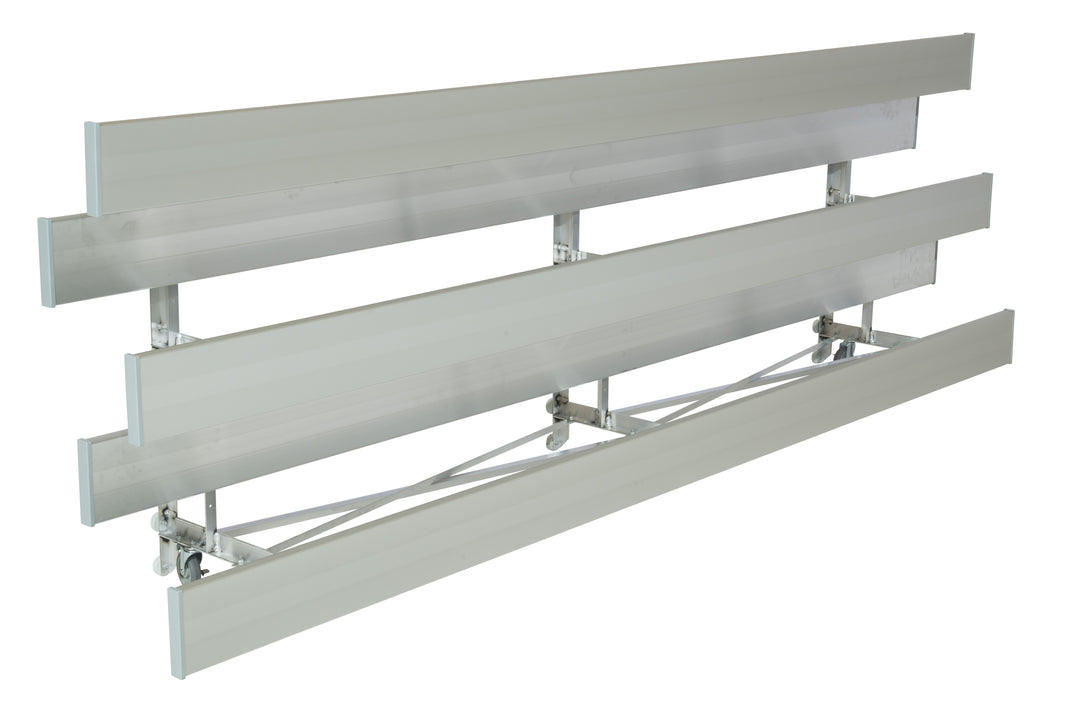 Standard Tip and Roll Aluminum Bleachers System - Model BLECTNR23