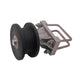 4" Square Nylon Cantilever Roller | Model # SNCR4-Taimco