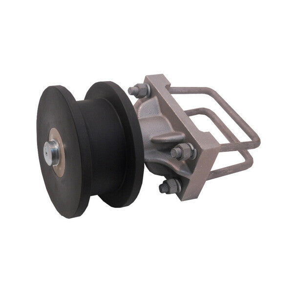 4" Square Nylon Cantilever Roller | Model # SNCR4-Taimco