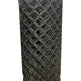 8 Gauge Class 2B (9ga. Core) x 2" PVC Coated Black - Chain Link Fence Fabric Brown, and Green 50' Rolls – Model CLFF874-2IN-Taimco