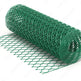 8 Gauge Class 2B (9ga. Core) x 2" PVC Coated Black - Chain Link Fence Fabric Brown, and Green 50' Rolls – Model CLFF874-2IN-Taimco