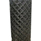 9 Gauge x 1 1/4" PVC Coated Black - Chain Link Fence Fabric Brown, and Green 50' Rolls – Model CLFF872-1 1/4IN-Taimco