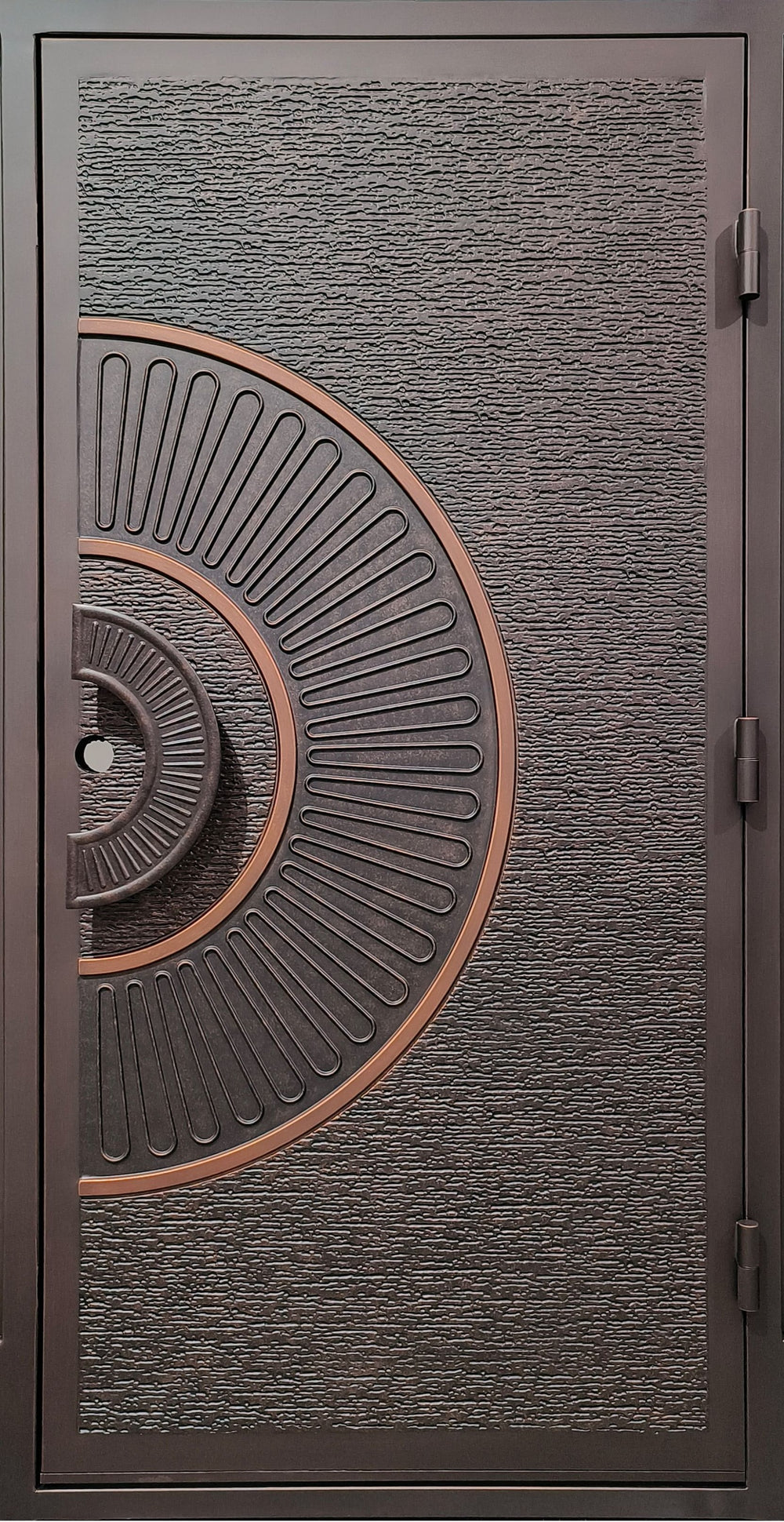 Handcrafted Steel Door | Steel Frame | Model # S3DC 1091-Taimco