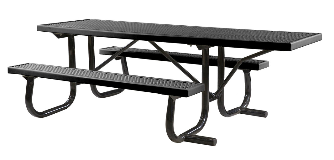 ADA Accessible Metal Picnic Tables | Picnic Table & Seat |  Model ADAPT232