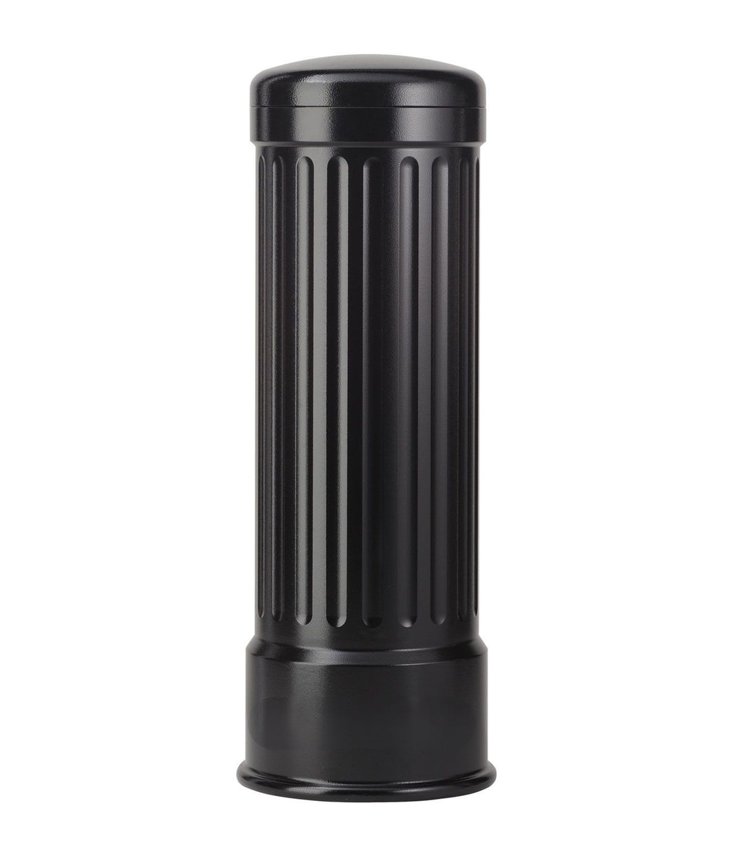 Metal Decorative Bollard Simple Design - Powder Coted - Model BOLL2587