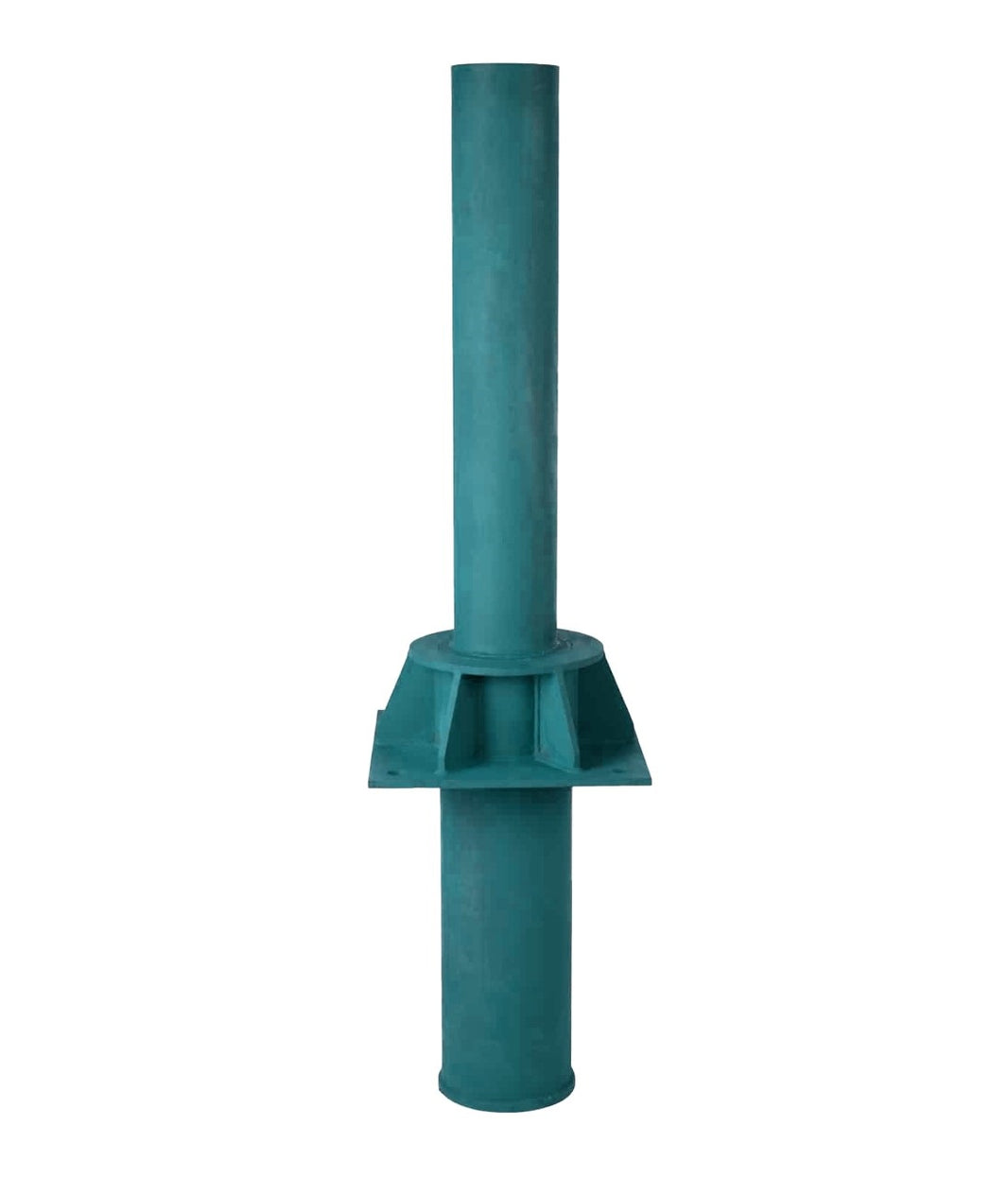 Impact-Resistant Removable Crashed Bollard - Model BOLL2588