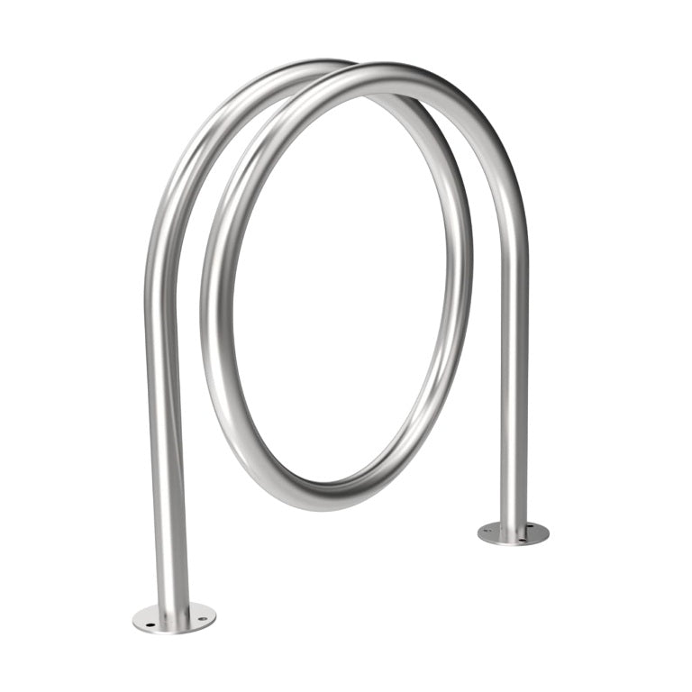Loop to Loop Cycle Stand | O Ring Cycle Stand 2 Bike Capacity | Double