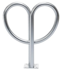 Tulip Shape Design 2 Bike Rack Model # BR2373