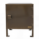 Bronze-colored cabinet with 'Taimco' branding on a white background