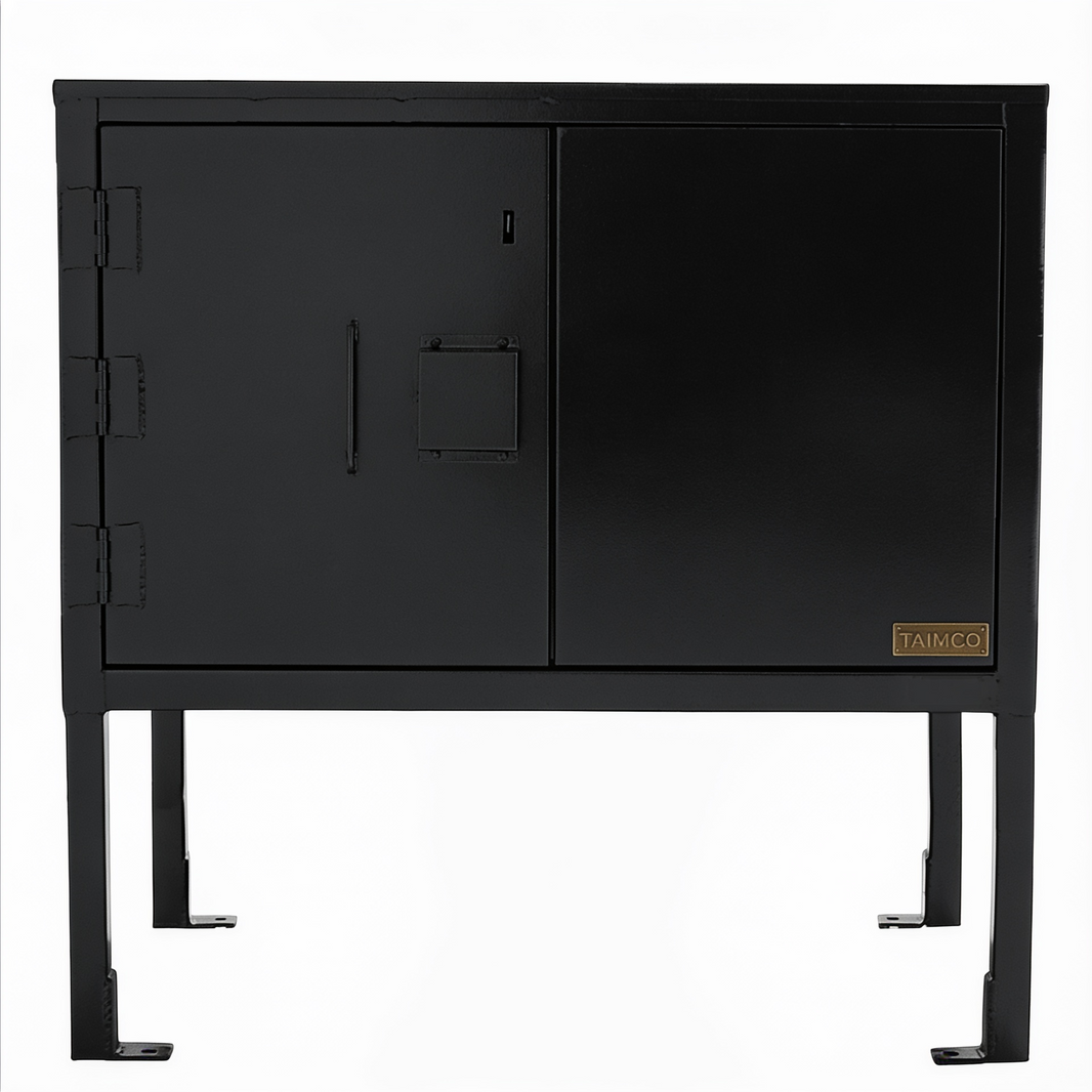 16 Cu. Ft. Steel Animals Resistant Food Locker Two Door Model BRFL16-2