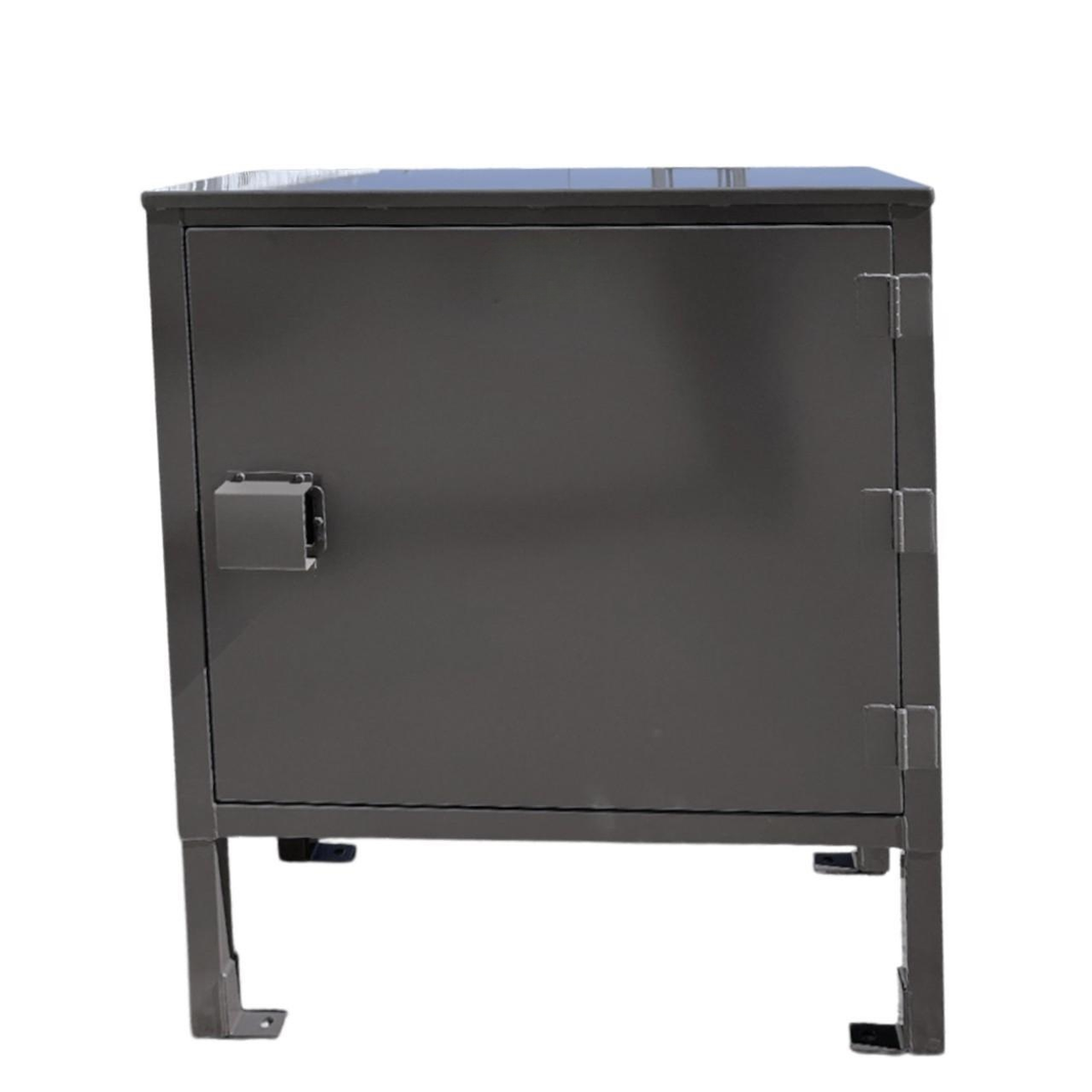 16 Cu. Ft. Steel Animals Resistant Food Locker One Door Model BRFL16-1