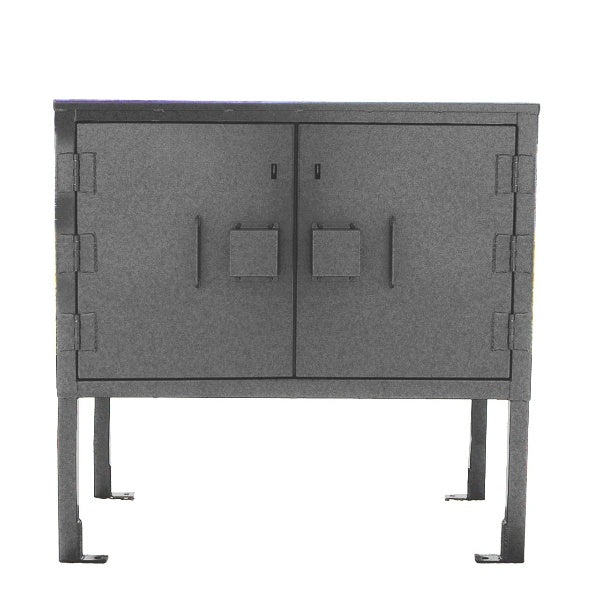 24 Cu.Ft Steel Animals Resistant Food ADA Locker Two Door Model BRFLADA24-2