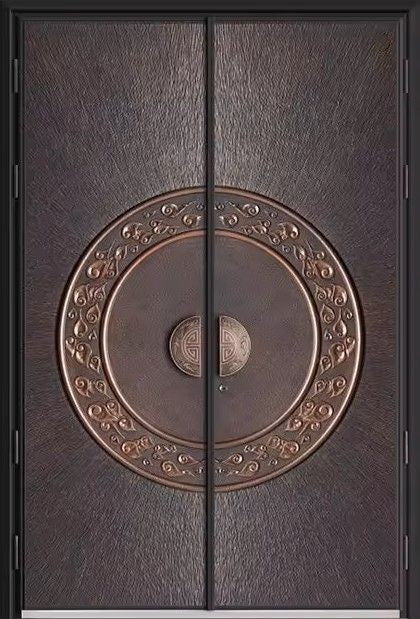 Handcraft Copper Skin Door | Model # C3DC 1084-Taimco