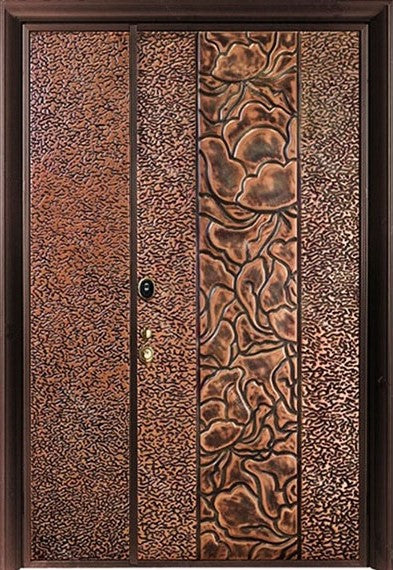 Handcraft Copper Skin Door | Model # C3DC 1095-Taimco