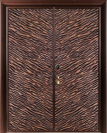 Handcraft Copper Skin Door | Model # C3DC 1097-Taimco