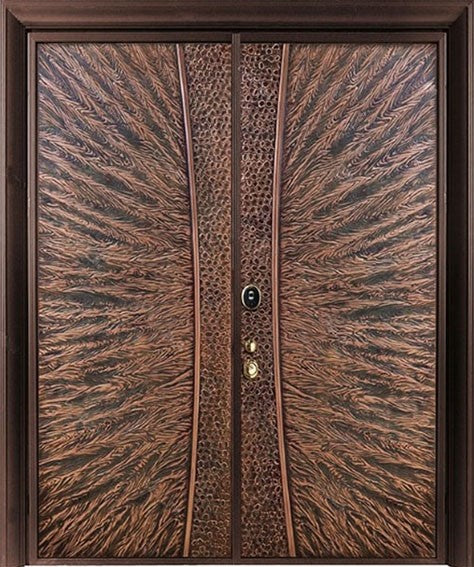 Handcraft Copper Skin Door | Model # C3DC 1098-Taimco