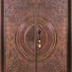 Handcraft Copper Skin Door | Model # C3DC 1102-Taimco