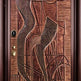 Handcraft Copper Skin Door | Model # C3DC 1104-Taimco