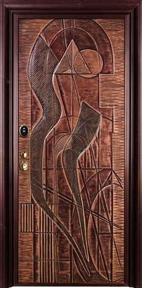 Handcraft Copper Skin Door | Model # C3DC 1104-Taimco