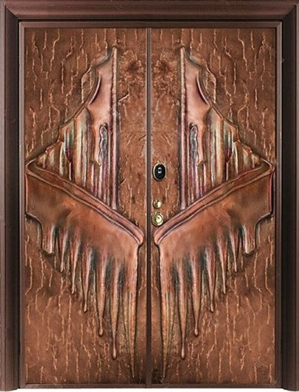 Handcraft Copper Skin Door | Model # C3DC 1110-Taimco