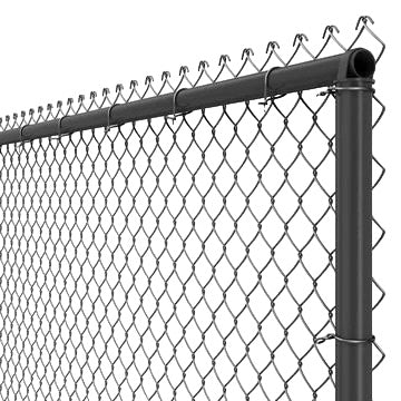 Complete Kit - Galvanized Chain Link Fence Frame and Mesh - Model # CLF1870