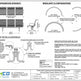 Technical specification and configuration diagram for a Taimco Three-Seat Cylinder-Root Metal Bench with Mixed Armored Steel and Stainless Steel components, showing dimensions, materials, and configuration options.