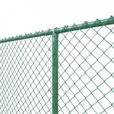 Colored Vinyl Coated Chain Link Fence Mesh & Frame - Model # CLF1871 ( Complete Kit )