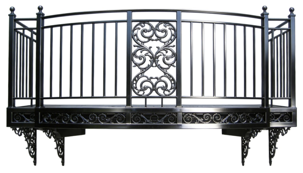 30s Balcony Railing Ross Wrought Iron Balcony Railing Design - Railing Balcony Panels - Si