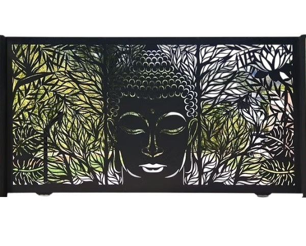 Bodhi Tranquility – Plasma-Cut Steel Driveway Gate Model # DWG127