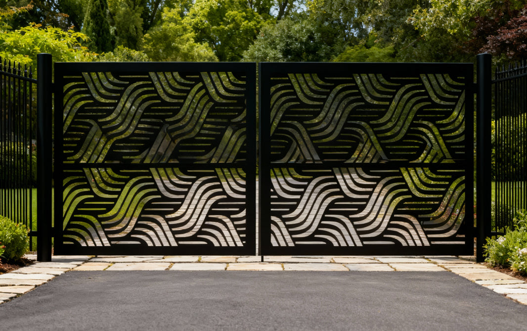 Waveform Drift — Dynamic Wavy Gate with Interlocking Rhythm Model # DWG201