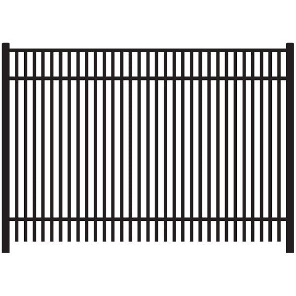 Legacy Aluminum Finials Fence Panel - Model # FP958