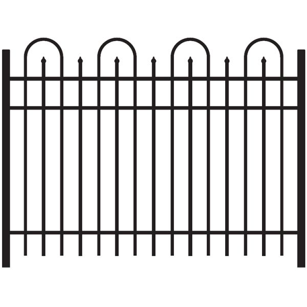Concord aluminum Fence Section Panel – Model # FP965