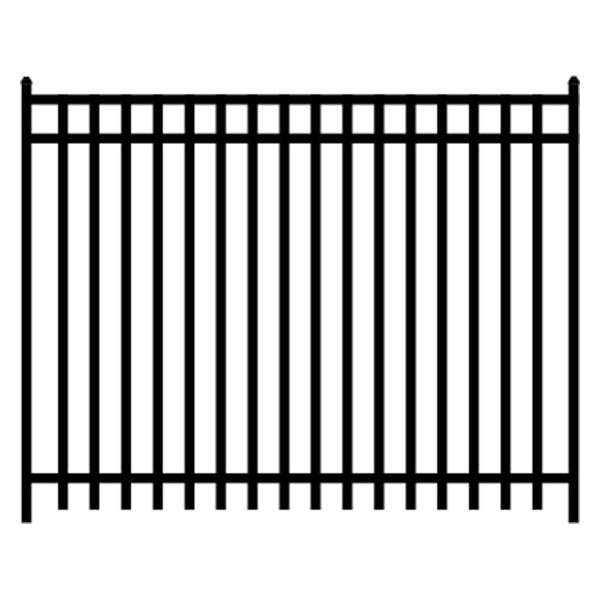 Traditional Spartan Style Steel Fence Panel – Model # FP968