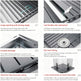 Top‑down angle showing louvered roof system