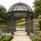 Top‑down angle showing geometric dome roof pattern