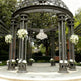 Large ornamental dome pavilion designed for gardens and parks.
