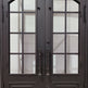 French Style Iron Door | Square Top With kickplate | Model # IWD 952-Taimco