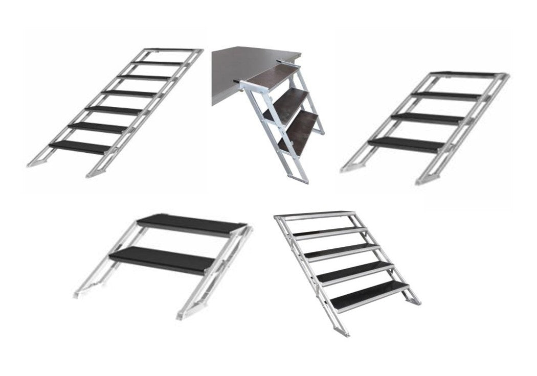 Stage Step foldable adjustable Stairs STA370