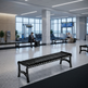 Black backless slatted steel outdoor bench

Outdoor bench with curved steel support legs

Powder‑coated steel bench without backrest

Slatted metal bench installed on bolt‑down plates

Minimalist backless steel bench for public spaces

Welded steel bench with curved legs

Black slatted bench for parks and plazas

Public seating bench with slatted steel design

Weather‑resistant backless steel bench

TAIMCO backless slatted steel bench