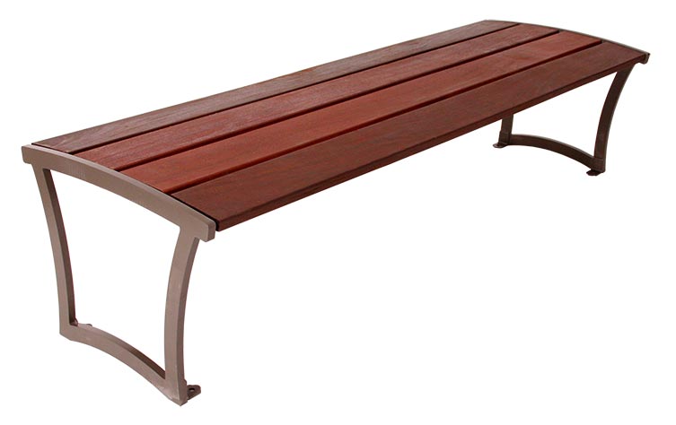 Wooden Bench Modern Design | Without Back & Arms | Model MB190-BL