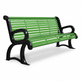 Green slatted steel bench with curved armrests

Outdoor bench with arched legs and slatted backrest

Powder‑coated green metal bench for parks

Slatted steel bench installed on bolt‑down plates

Green park bench with curved arm supports

Welded steel bench with slatted design

Green slatted bench for parks and plazas

Public seating bench with arched steel legs

Weather‑resistant green steel bench

TAIMCO green slatted steel bench