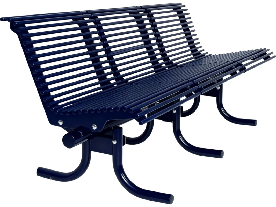 Arcadia Bench Steel Top and Back Steel Slat | Model MB211
