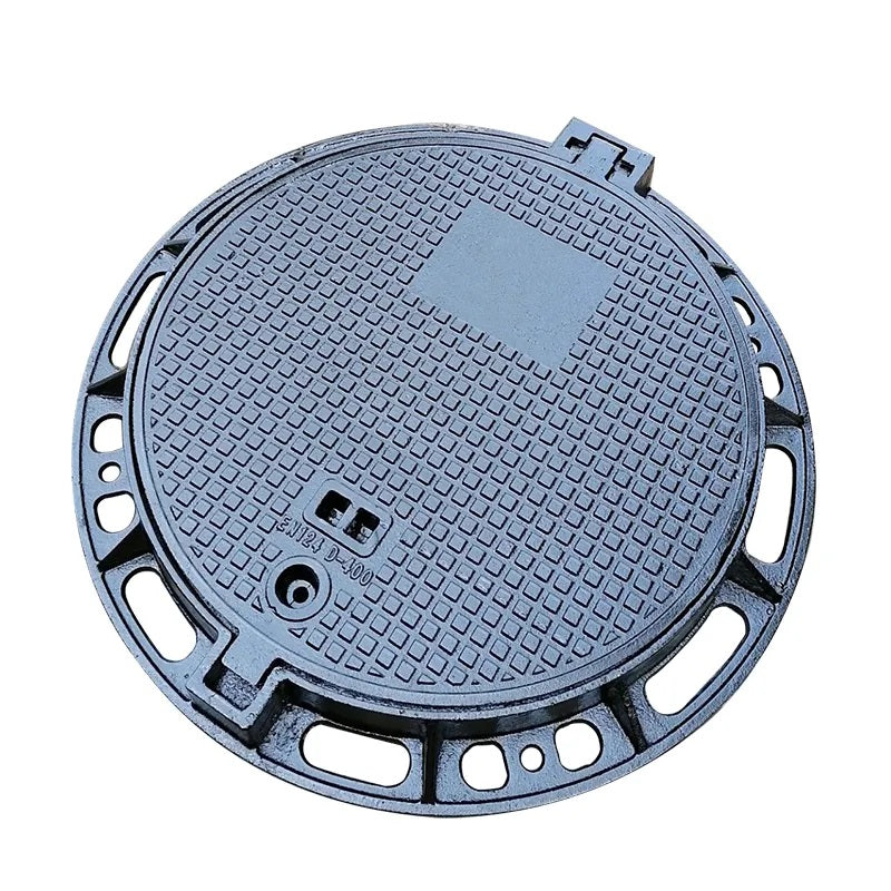 TAIMCO Class C250 Ductile Cast Iron Manhole Cover – Model # MH136