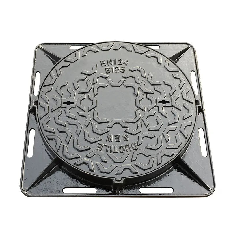 TAIMCO Round Manhole Covers Cast Iron – Model # MH138
