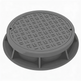 Round Manhole Covers Heavy Duty Gray Iron Model # MH142