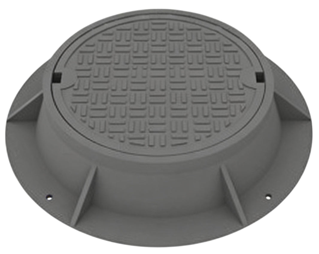 Round Manhole Covers Heavy Duty Gray Model # MH144
