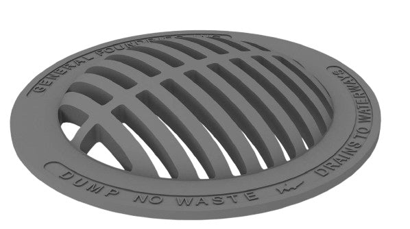 Round Manhole Covers Cast Iron Light Duty Model # MH160
