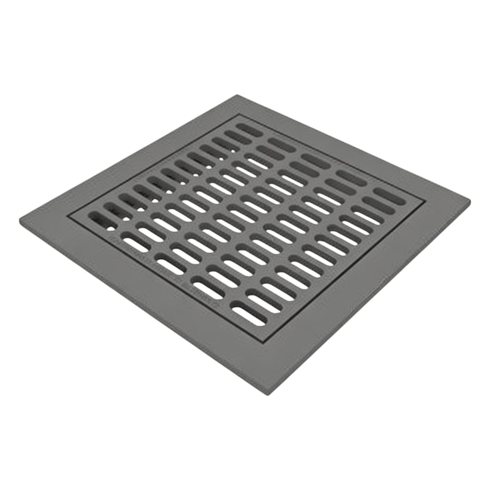 Catch Basin Square Manhole Cover and Frame Gray Iron Model # MH175