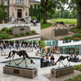 Modern bronze horse figure featuring a hollow, deconstructed body and sculptural linear elements